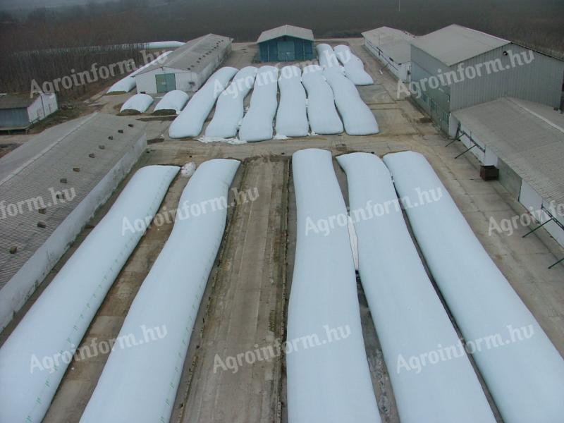 Fóliatömlős tárolás