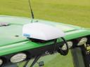 RAVEN – hidraulikus automata kormányzás RTK (+/–2,5 cm), CR12 monitor + RS1 antenna