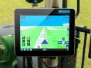 RAVEN – hidraulikus automata kormányzás RTK (+/–2,5 cm), CR12 monitor + RS1 antenna