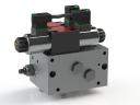 RAVEN – hidraulikus automata kormányzás RTK (+/–2,5 cm), CR12 monitor + RS1 antenna