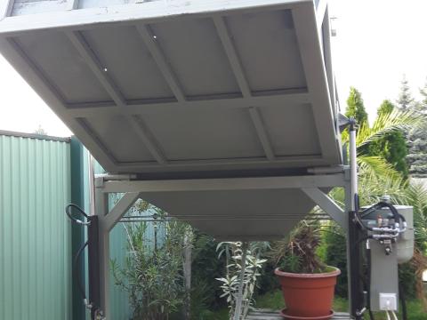 Konténerkiöntő fordító billentő eladó Konténerkiöntő fordító billentő eladó