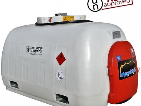 HIPPOTANK 960 ADR műanyag tartály HIPPOTANK 960 ADR műanyag tartály