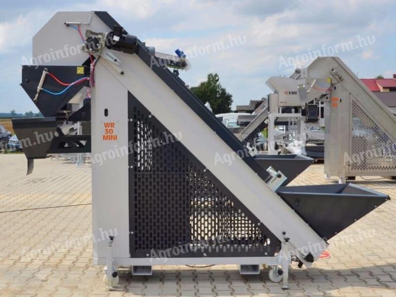 KMK zsákolómérleg, WR30 MINI mérleg, mázsa zöldségekhez