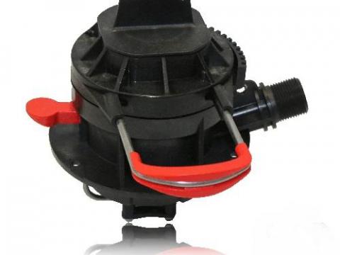 Agrotop easyFlow  Zártrendszerű töltő-bemosó egység.