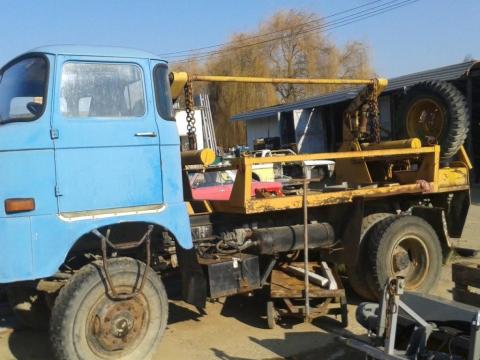 Konténerszállító IFA felépítmény