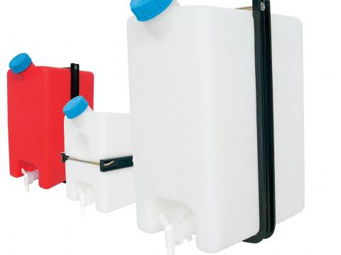 Salvarani Tisztavizes (kézmosó) Tartály Lavamani LV15 - Fehér Salvarani Tisztavizes (kézmosó) Tartály Lavamani LV15 - Fehér