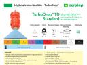 Agrotop-Turbodrop TD Standard-TD110-.. légbeszívásos, lapossugarú egyréses fúvóka