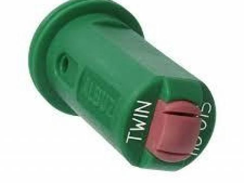 Albuz AVI TWIN 1100.. kettős lapos szórású, elsodródásgátló, légbeszívásos fúvóka Albuz AVI TWIN 1100.. kettős lapos szórású, elsodródásgátló, légbeszívásos fúvóka