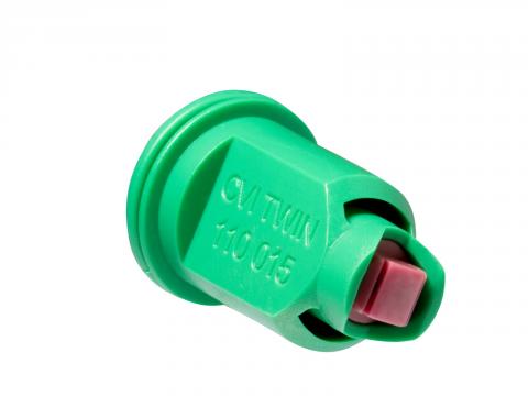 Albuz CVI TWIN alacsony nyomású, légbeszívásos, elsodródásgátló fúvóka