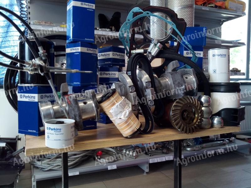 Perkins motor alkatrészek Nyíregyháza – Olajszűrő és üzemanyagszűrő nagy kedvezményekkel