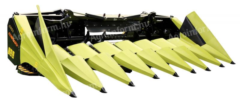 8 soros OROS CORNADO kukorica vágóasztal