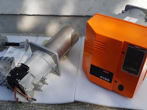 Ipari gázégő CUENOD C120. 230-1600kw ÚJ gázégőfej /ct553/