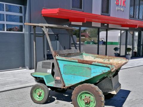 Piquersa 1500 S-VH minidömper Piquersa 1500 S-VH minidömper