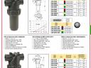 ARAG szűrő 328-as sorozat 1-1/4" vagy 1-1/2" BM csatlakozássa