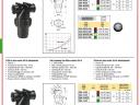 ARAG szűrő 324-es sorozat 1" BM csatlakozással (szeleppel)