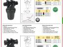 ARAG szűrő 324-es sorozat (30 bar) 1/2" BM csatlakozással