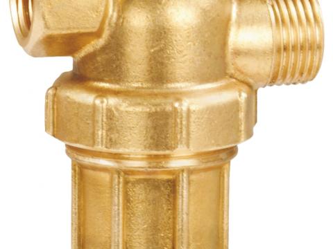 ARAG Réz vonal szűrő (ferde) 1/2" BM csatlakozással mini ARAG Réz vonal szűrő (ferde) 1/2" BM csatlakozással mini