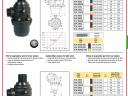 ARAG szűrő 314-es sorozat 1-1/4" vagy 1-1/2" KM csatlakozással (szeleppel)