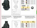 ARAG szűrő 316-os sorozat 1-1/2" KM csatlakozással (szeleppel)