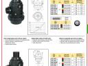 ARAG szűrő 316-os sorozat 2" KM csatlakozással (szeleppel)