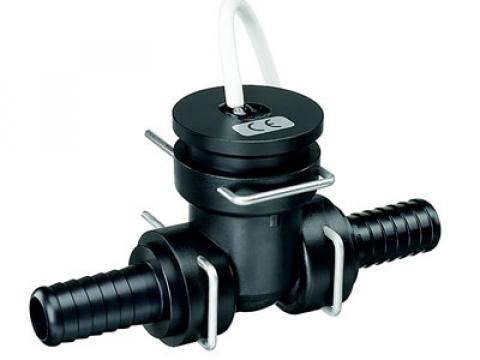 Teejet D sorozatú, 20 mm átfolyásmérő Teejet D sorozatú, 20 mm átfolyásmérő