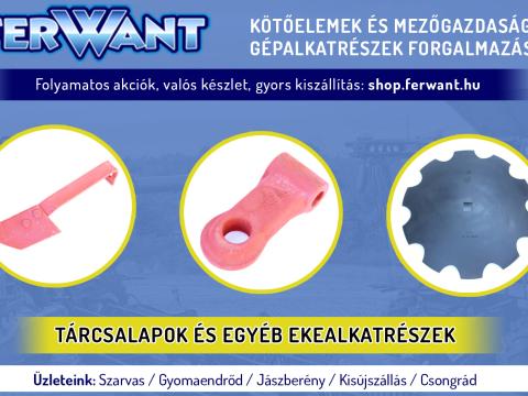 Tárcsalapok - Tárcsa alkatrészek széles választéka Tárcsalapok - Tárcsa alkatrészek széles választéka
