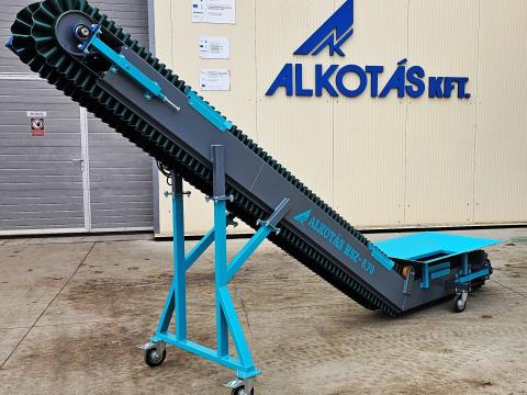 Alkotás szállítószalagok – szemes termény, faapríték és kő szállításához Alkotás szállítószalagok – szemes termény, faapríték és kő szállításához