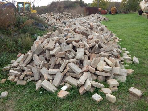 Bontott tégla Bontott tégla