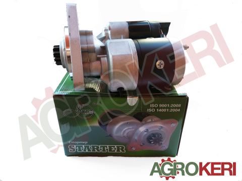 MTZ Önindító 12V /átételes/ 2, 7KW / JOBs