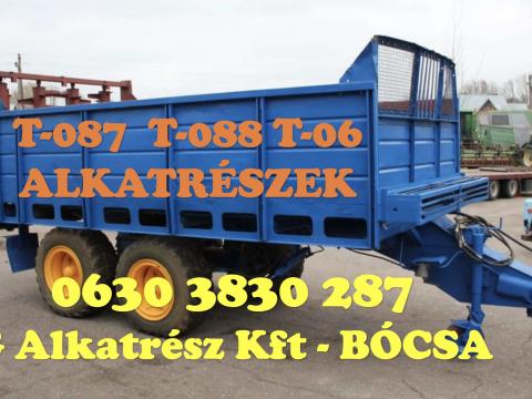 T-087 T-088 T088 T-6 T-7 ALKATRÉSZ AZONNAL RAKTÁRRÓL T-087 T-088 T088 T-6 T-7 ALKATRÉSZ AZONNAL RAKTÁRRÓL