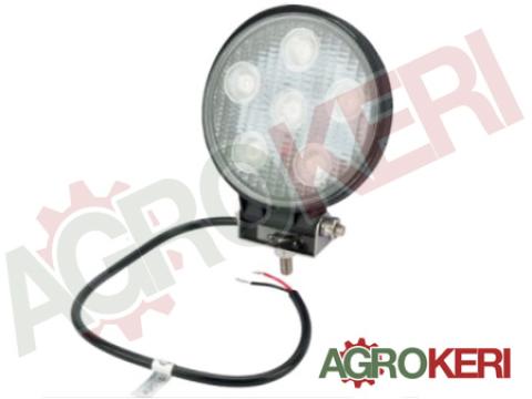 Munkalámpa 6 ledes, Kerek Munkalámpa 6 ledes, Kerek