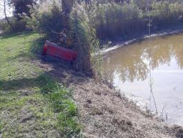 Gépi bozótirtás, elhanyagolt rézsűk és árkok zúzása, erdészeti és mezőgazdasági mulcsozás, tuskómarás