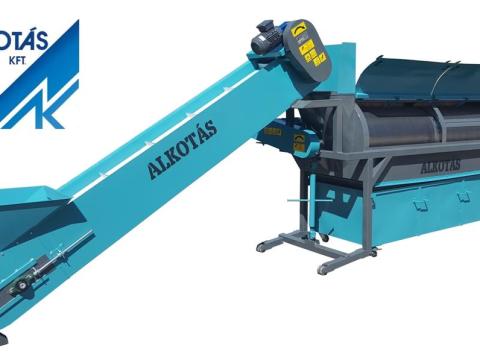 ALKOTÁS osztályozó és válogató gépek
