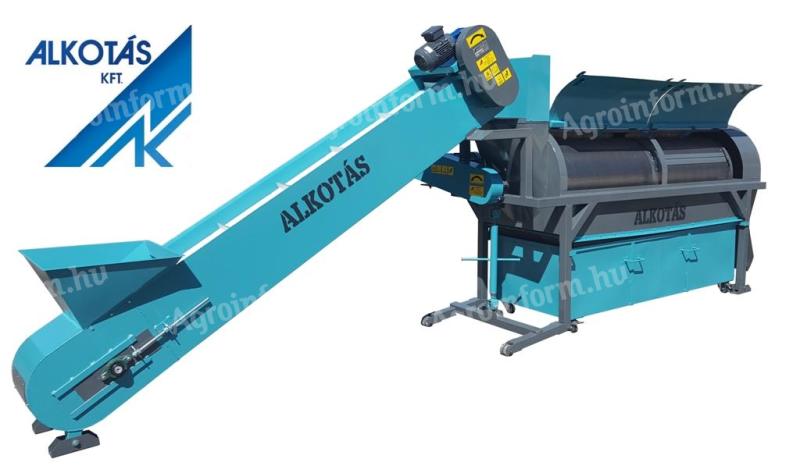 ALKOTÁS osztályozó és válogató gépek