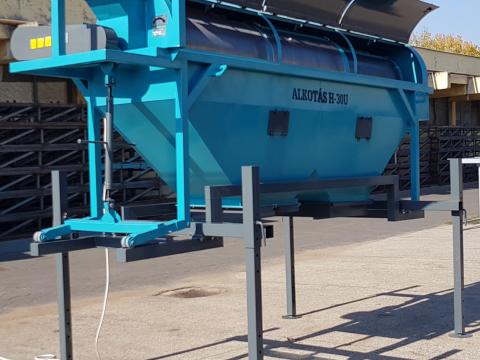 BIO GAZDÁLKODÓK FIGYELEM!!! ALKOTÁS H-30U TERMÉNYTISZTÍTÓ MOBIL KIVITELBEN BIO GAZDÁLKODÓK FIGYELEM!!! ALKOTÁS H-30U TERMÉNYTISZTÍTÓ MOBIL KIVITELBEN