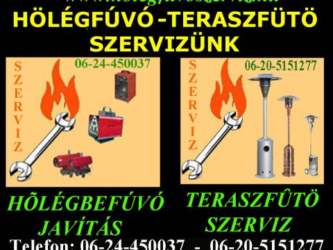 HŐLÉGFÚVÓ,  HŐLÉGBEFÚVÓ SZERVIZ