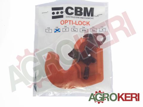 CBM reteszelő kilincs készlet MTZ kampóhoz CBM reteszelő kilincs készlet MTZ kampóhoz