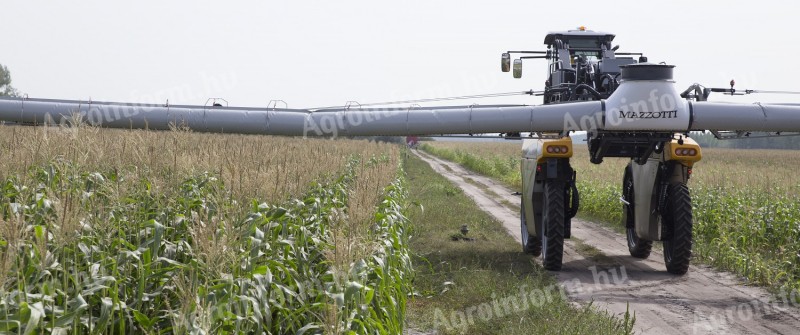 MAZZOTTI ALLCROP 3180 Önjáró permetező PowerFarm Kft