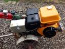 HONDA F400 F600 ÚJ DIESEL MOTOR SZETT KISTRAKTOR TRAKTOR ROTAKAPA ROTÁCIÓS KAPA