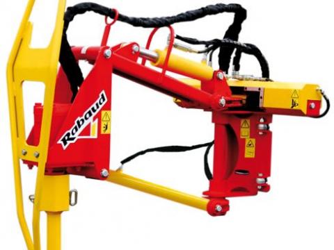 RABAUD professzionális,  hidraulikus ültető-fúró