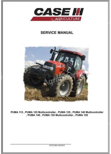 Case Mx- Mxm és más gyári szerelési leírások.