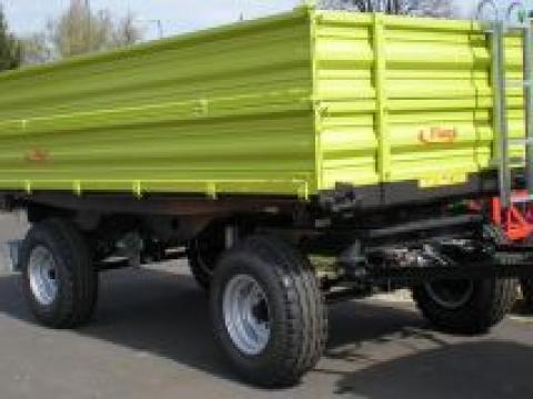 FLIEGL DK 160 kéttengelyes három oldalra billentő pótkocsi FLIEGL DK 160 kéttengelyes három oldalra billentő pótkocsi