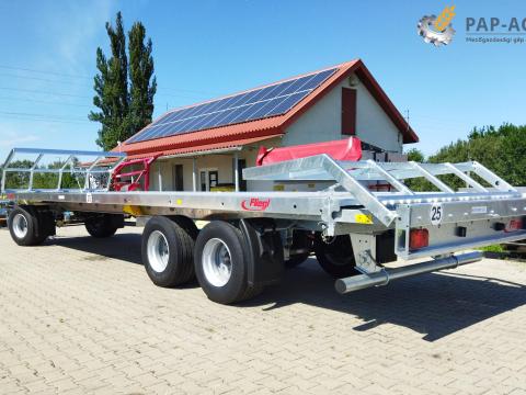 FLIEGL DPW 180 B bálaszállító FLIEGL DPW 180 B bálaszállító