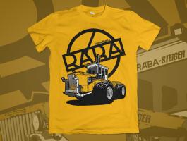 Rába póló férfi S M L XL XXL XXXL