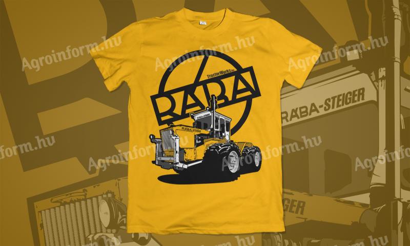 Rába póló férfi S M L XL XXL XXXL