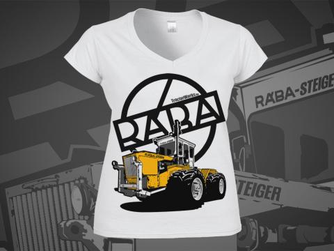 Rába póló női S M L XL XXL Rába póló női S M L XL XXL
