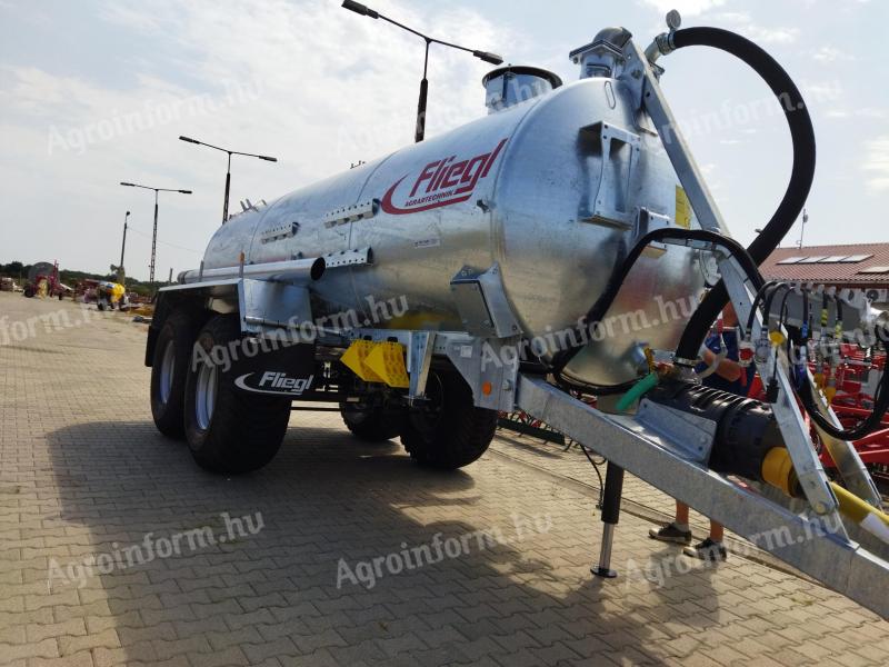 FLIEGL VFW-10600 Maxx Line Tandem tartálykocsi - Gyári készletről