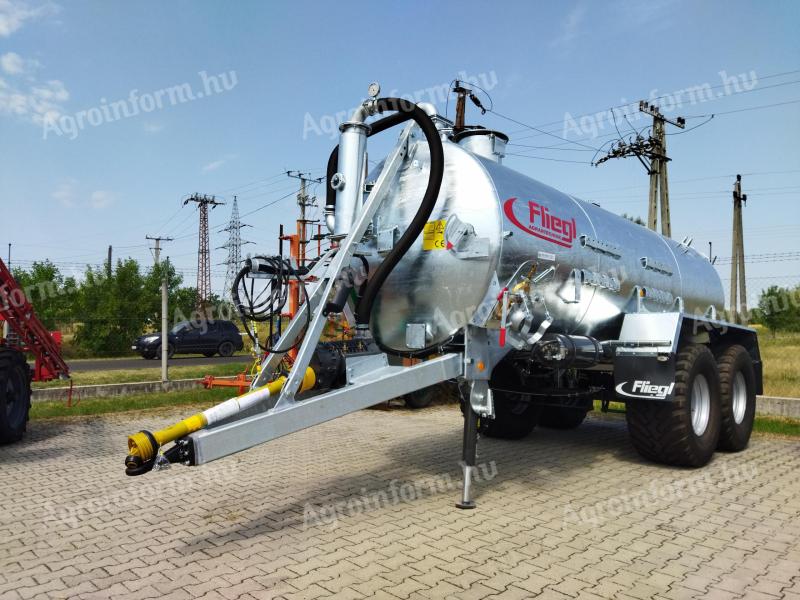 FLIEGL VFW 12000 Maxx Line tandem tartálykocsi - Gyári készletről
