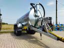 FLIEGL VFW 12000 Maxx Line tandem tartálykocsi - Gyári készletről