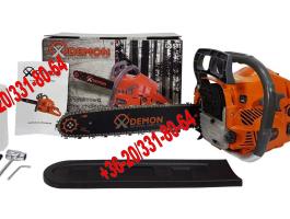 Láncfűrész 55 cm³ / 2,2 kW benzines 18"/45-ös láncvezetővel * Demon CS-58T *